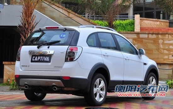 [海外车讯]雪佛兰改款科帕奇官图 配置升级