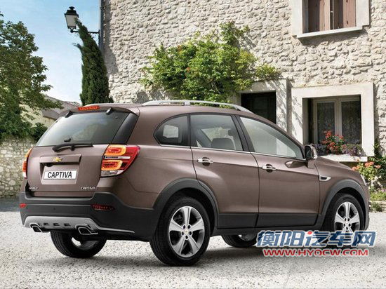 [海外车讯]雪佛兰改款科帕奇官图 配置升级