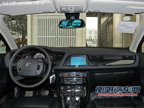 雪铁龙东风雪铁龙雪铁龙C52013款 2.3L 自动豪华型