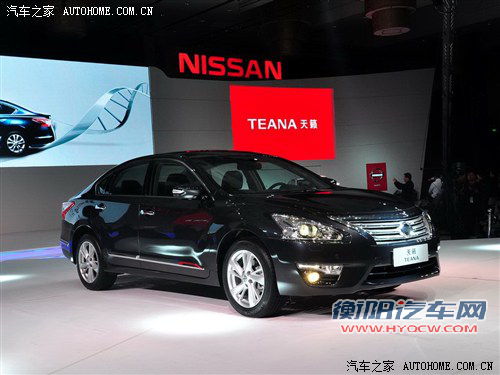 日产东风日产天籁2012款 2.5L XL智享版