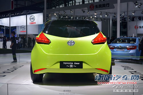 丰田~亲~量产后为新款雅力士 年内上市