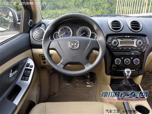江铃江铃汽车驭胜2012款 2.4T 两驱豪华型7座