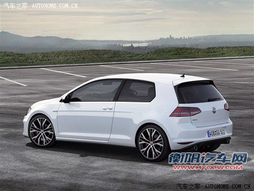 大众大众(进口)高尔夫(进口)2013款 GTI