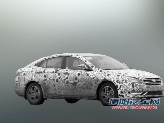 有望下半年上市 全新奔腾B70谍照曝光