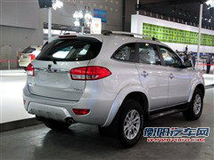 江铃江铃汽车驭胜2012款 2.4T 两驱超豪华型7座