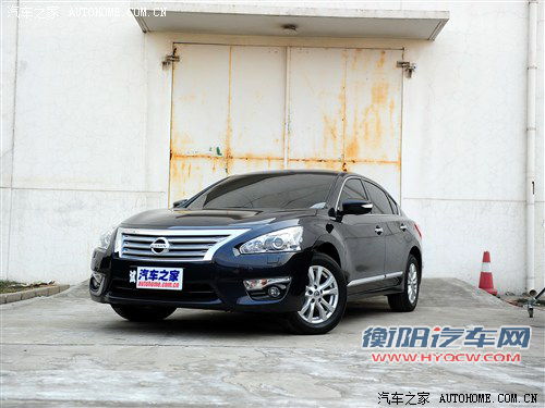日产东风日产天籁2013款 2.5L 基本型