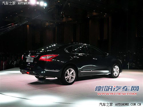 日产东风日产天籁2012款 2.5L XL智享版