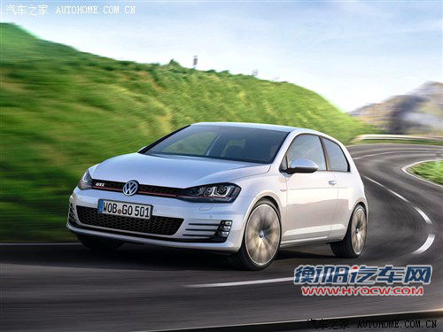 大众大众(进口)高尔夫(进口)2013款 GTI