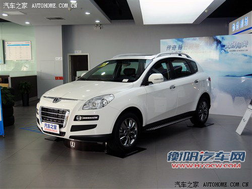 纳智捷东风裕隆大7 SUV2012款 锋芒限量版 2.2T 四驱旗舰型
