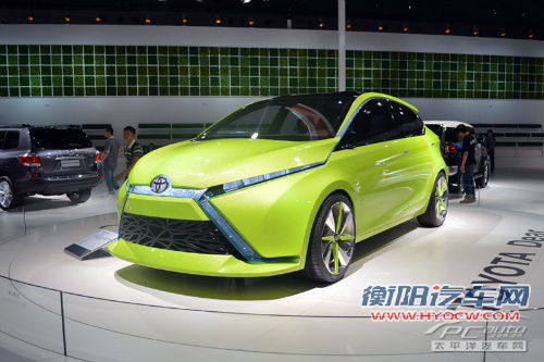 丰田~亲~量产后为新款雅力士 年内上市