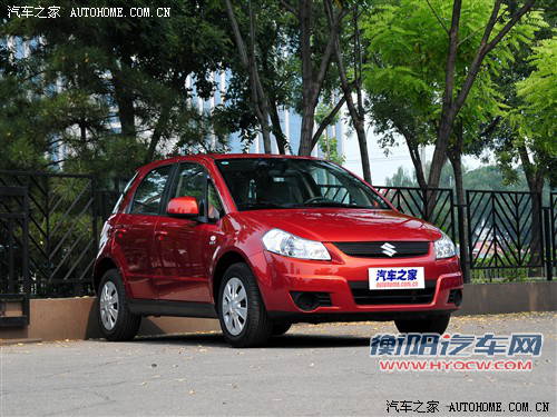铃木长安铃木天语 SX42011款 改款 1.6L 手动舒适型