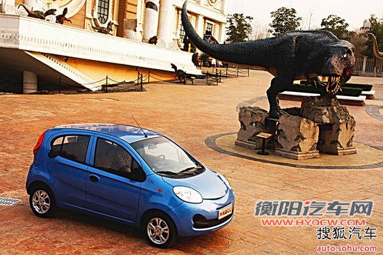 奇瑞 QQ3 实拍 图解 图片