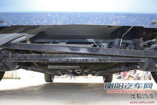 奇瑞 QQ3 实拍 底盘/动力 图片