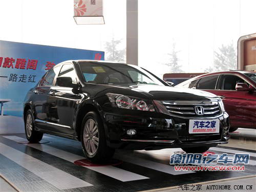 本田广汽本田雅阁2013款 2.0L LX