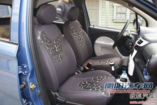 奇瑞 QQ3 实拍 内饰 图片