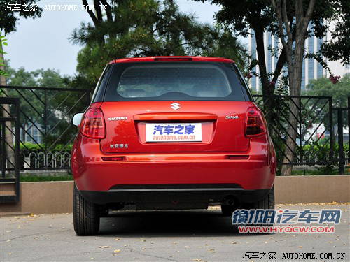 铃木长安铃木天语 SX42011款 改款 1.6L 手动舒适型