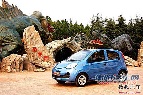 奇瑞 QQ3 实拍 图解 图片