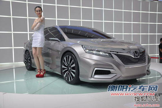广汽本田Concept C 广州车展实拍
