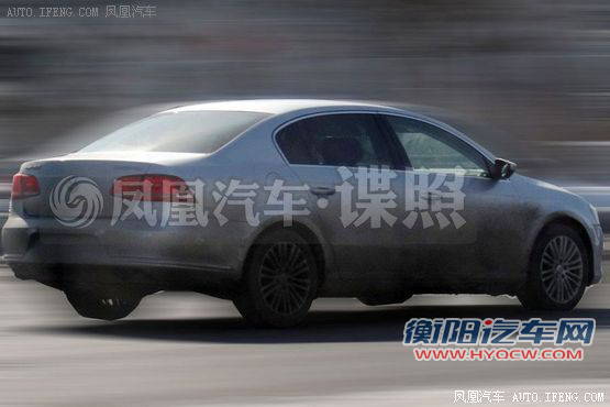 新款迈腾3.0 V6实车曝光 上海车展首发