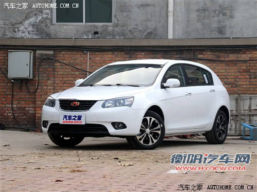 吉利帝豪吉利汽车帝豪EC7-RV2013款 1.5L 手动进取型