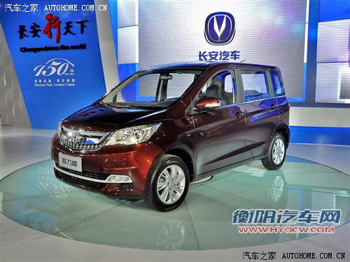 长安商用长安汽车欧力威2013款 1.2L 手动精英型