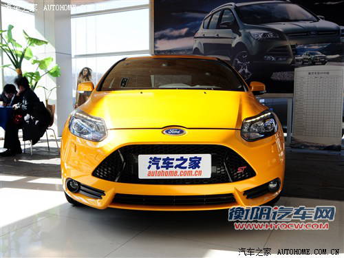 福特福特(进口)福克斯(进口)2013款 两厢版 ST