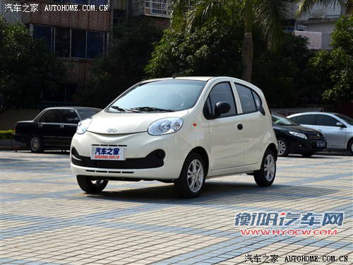 奇瑞奇瑞汽车奇瑞QQ2013款 1.0L 手动时尚版