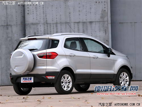 福特长安福特翼搏2013款 1.5L AT尊贵型