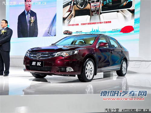 比亚迪比亚迪思锐2013款 基本型