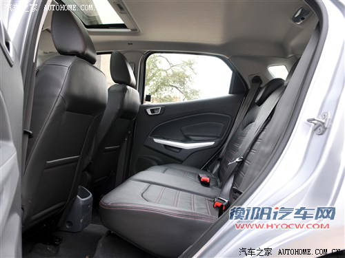 福特长安福特翼搏2013款 1.5L AT尊贵型