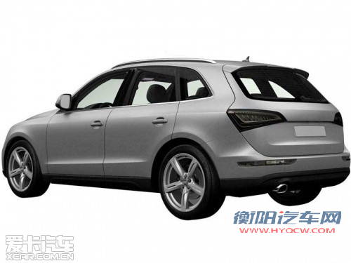 外观小幅调整 国产新奥迪Q5专利图曝光