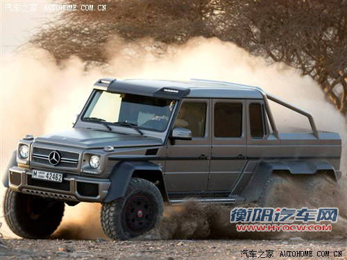 奔驰奔驰AMG奔驰G级AMG2013款 G63 AMG 6x6