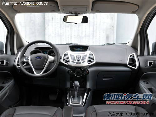 福特长安福特翼搏2013款 1.5L AT尊贵型