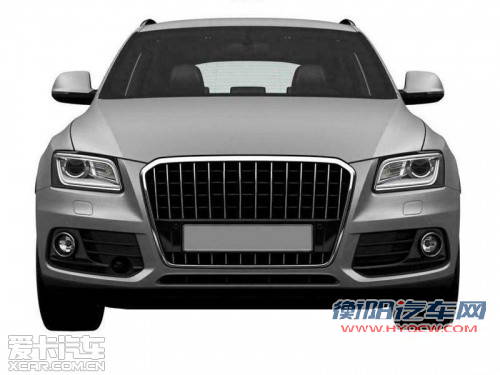 外观小幅调整 国产新奥迪Q5专利图曝光