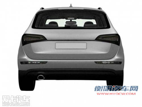 外观小幅调整 国产新奥迪Q5专利图曝光