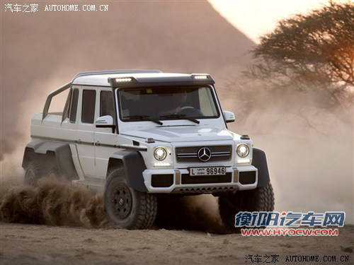 奔驰奔驰AMG奔驰G级AMG2013款 G63 AMG 6x6