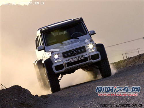 奔驰奔驰AMG奔驰G级AMG2013款 G63 AMG 6x6