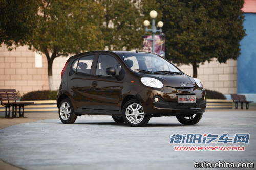 奇瑞全新QQ正式上市 售3.79-5.09万元