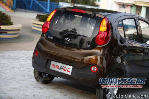 奇瑞全新QQ正式上市 售3.79-5.09万元