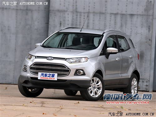 福特长安福特翼搏2013款 1.5L AT尊贵型