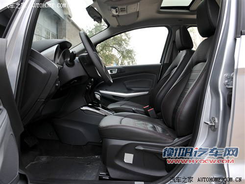 福特长安福特翼搏2013款 1.5L AT尊贵型