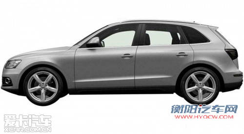 外观小幅调整 国产新奥迪Q5专利图曝光