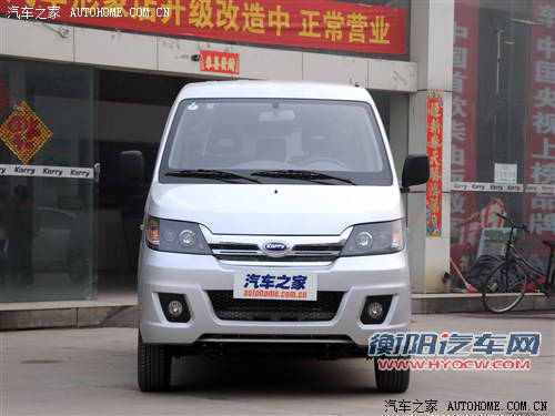 开瑞开瑞汽车优优II代2013款 1.0L标准盘刹型