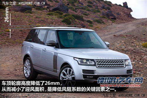 路虎 路虎 揽胜 2013款 5.0 V8 AB 尊崇创世版