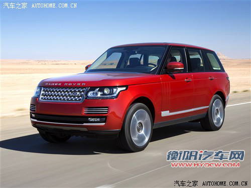 路虎路虎揽胜2013款 3.0 TDV6 Vogue