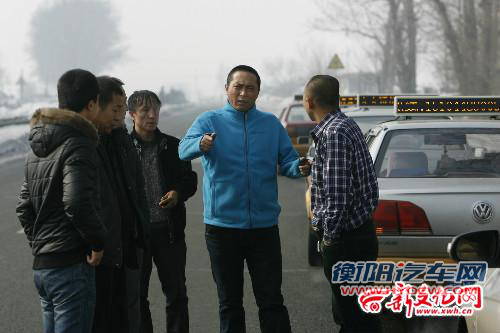 热心出租车司机自发帮忙寻找