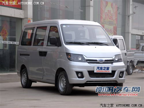 开瑞开瑞汽车优优II代2013款 1.0L标准盘刹型