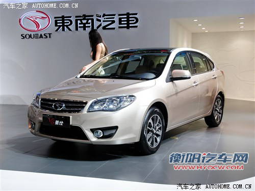 东南东南汽车V6菱仕2013款 基本型