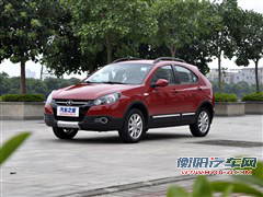 江淮江淮汽车同悦RS2012款 Cross 1.3L 手动尚动豪华型
