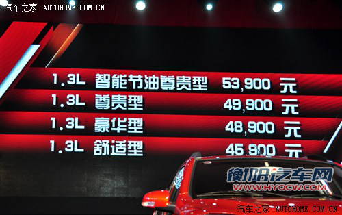 一汽天津一汽夏利N72013款 1.3L 手动智能节油尊贵型